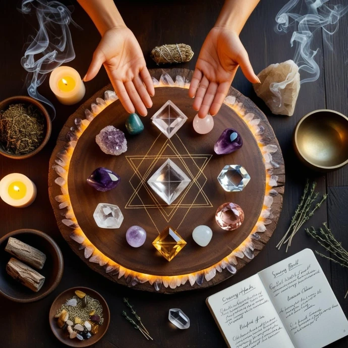 Astrology Crystals 
