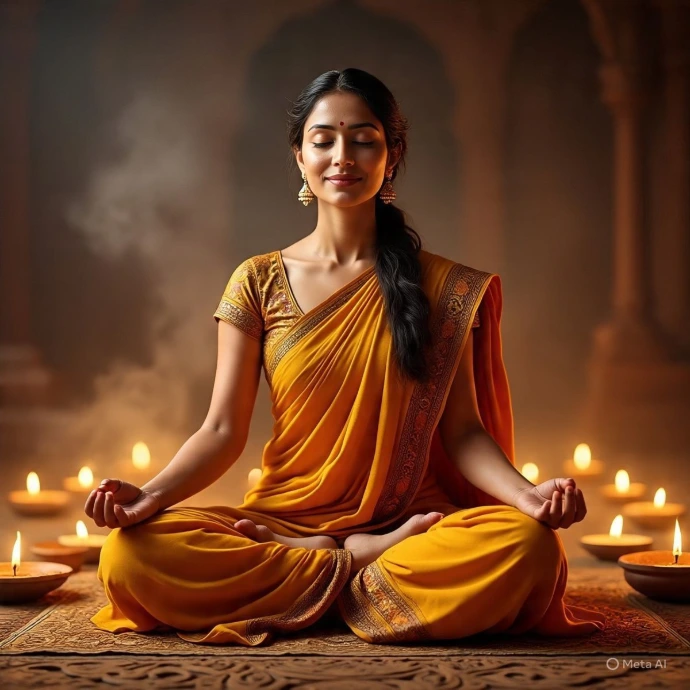 Face Yoga with Indian Ancient Beauty Secrets