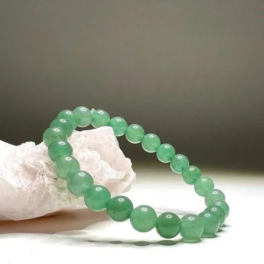 Green Aventurine Bracelet (With Certificate)