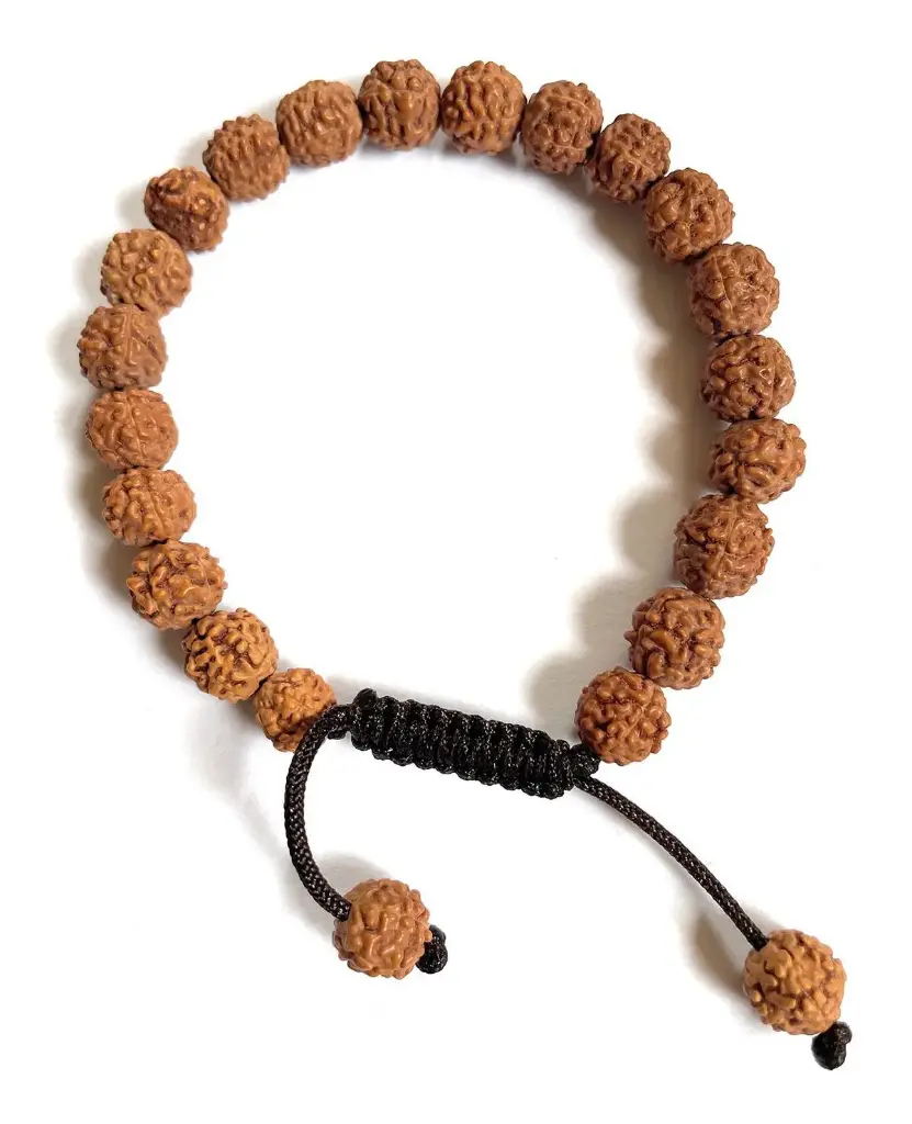 5 Mukhi Pathari Rudraksha Bracelet