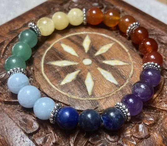 Free Product - 7 Chakra Bracelet (With Certificate)