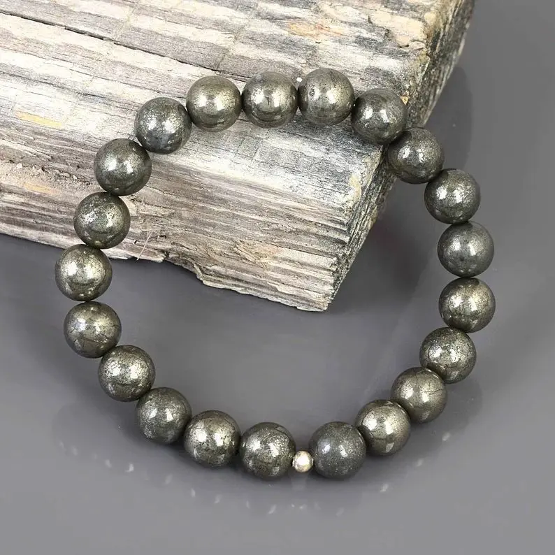 Pyrite Bracelet