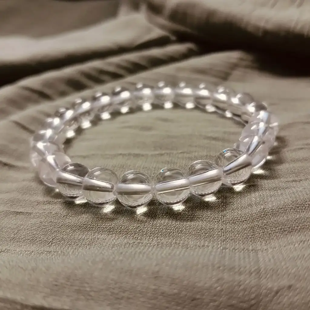 Clear Quartz Bracelet