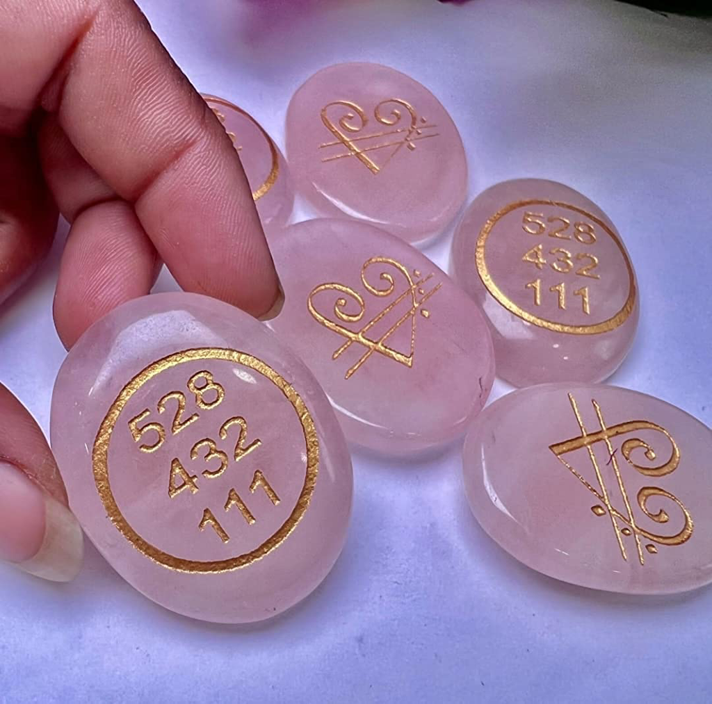ROSE QUARTZ ZIBU COIN