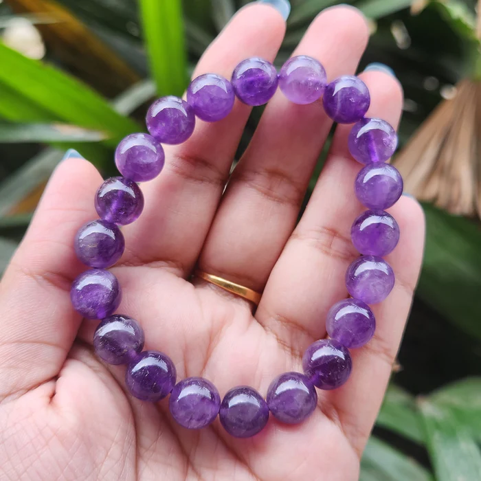 AMETHYST BRACELET